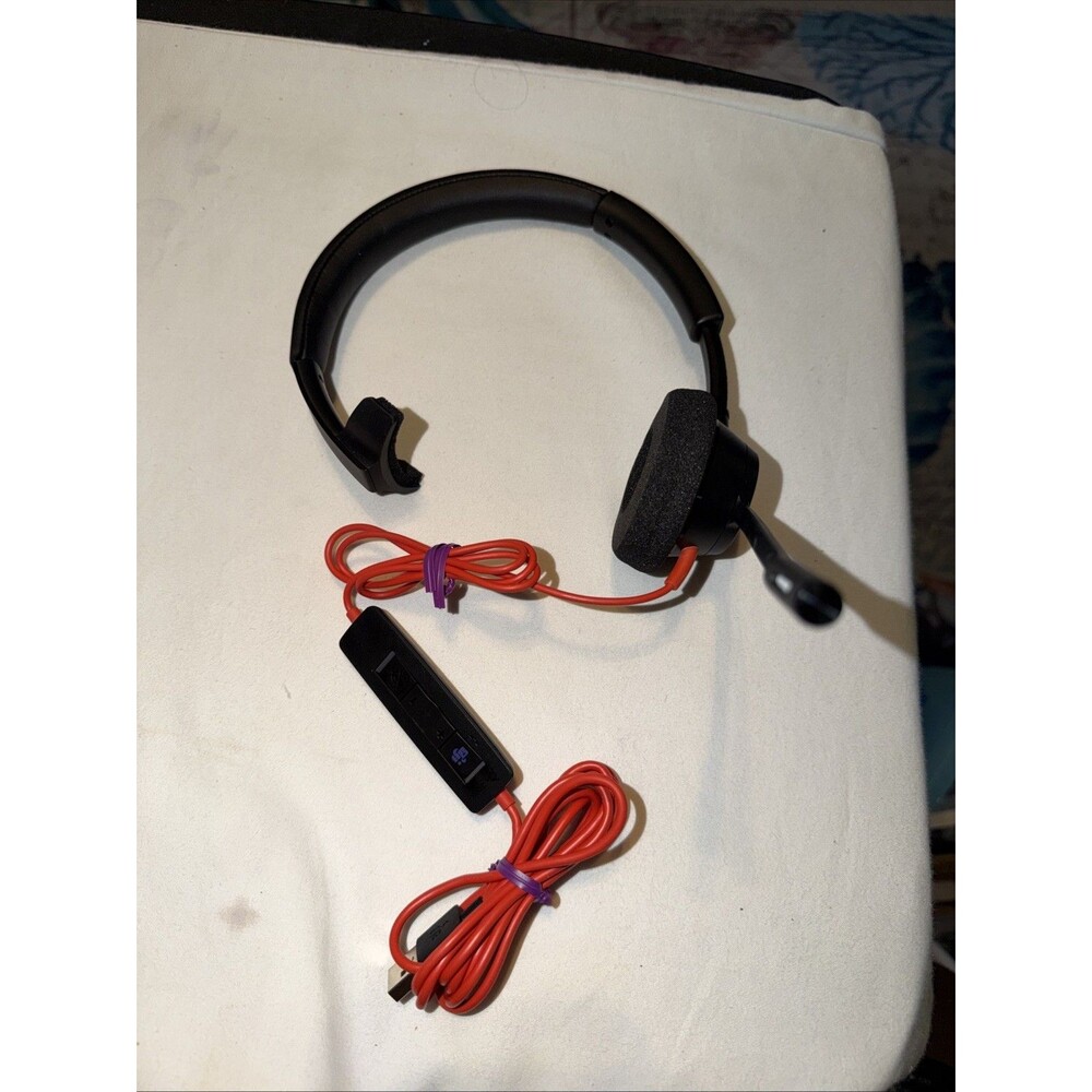 Poly Blackwire BW3310 - M USB A Series USB Monoaural Headset New No Box